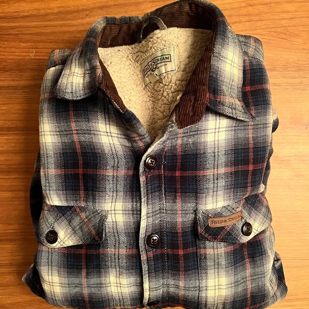 Field & Stream Plaid Jacket - Picture 1 of 3